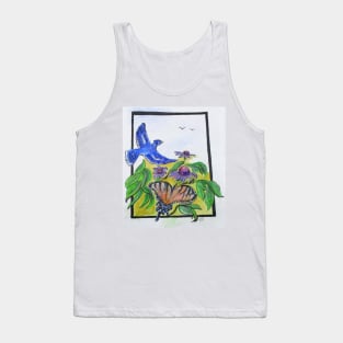 Blue Jay Fantasy Tank Top